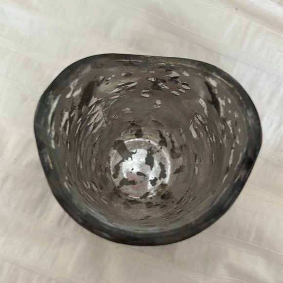 Owl glass votive holder - Picture 3 of 3